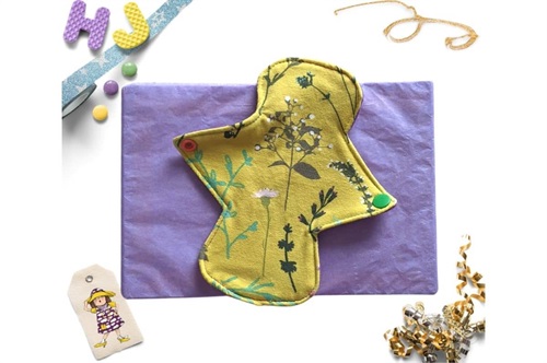 Click to order  8 inch Cloth Pad Ochre Meadow now